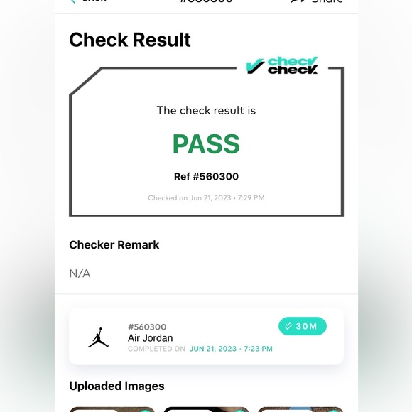 Air Jordan Retro 1 High OG Gym Red - Size M 9 - NWT - Picture 12 of 12